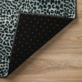 Dalyn Akina AK2 Midnight Rug backing detail