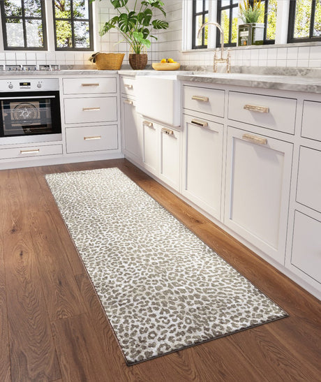 Dalyn Akina AK2 Stone Rug shown in a room