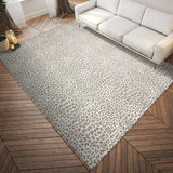 Dalyn Akina AK2 Stone Rug shown in a room