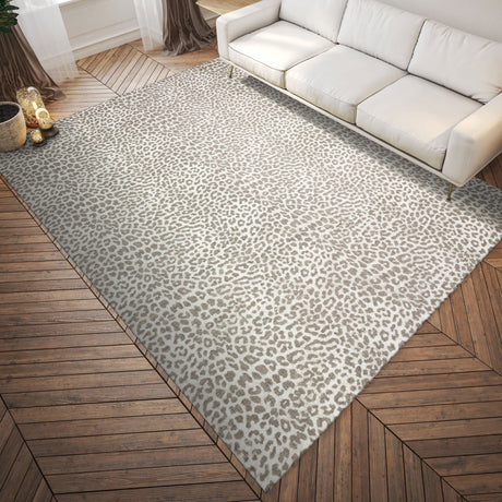 Dalyn Akina AK2 Stone Rug shown in a room