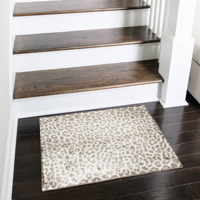 Dalyn Akina AK2 Stone Rug shown in a room