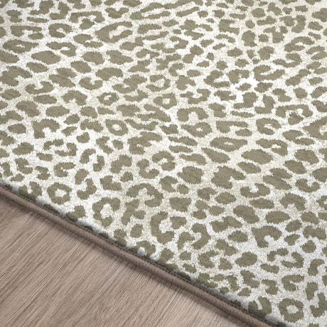 Dalyn Akina AK2 Stone Rug finished edge detail