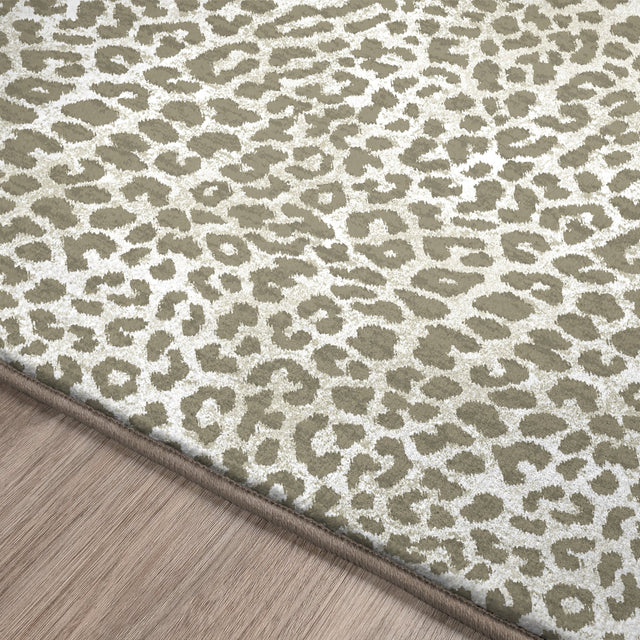 Dalyn Akina AK2 Stone Rug finished edge detail