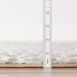 Dalyn Akina AK2 Stone Rug pile height detail