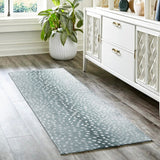 Dalyn Akina AK3 Flannel Rug shown in a room