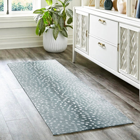 Dalyn Akina AK3 Flannel Rug shown in a room