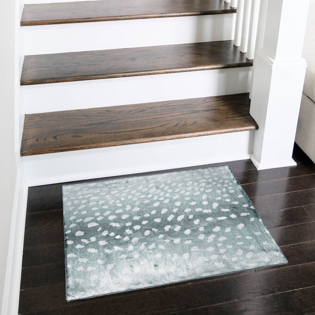 Dalyn Akina AK3 Flannel Rug shown in a room
