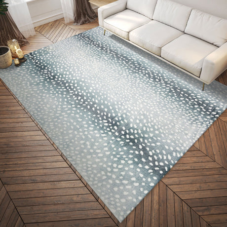 Dalyn Akina AK3 Flannel Rug shown in a room