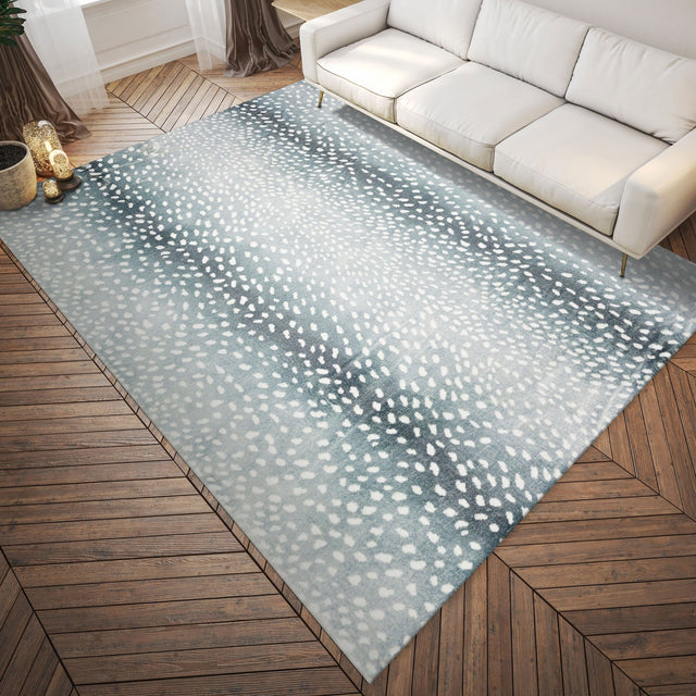Dalyn Akina AK3 Flannel Rug shown in a room