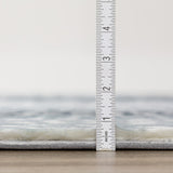 Dalyn Akina AK3 Flannel Rug pile height detail