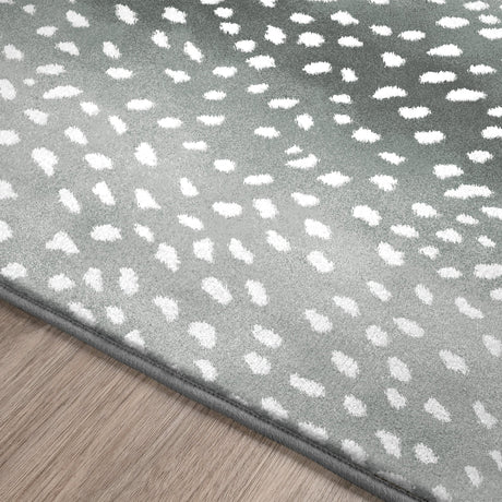 Dalyn Akina AK3 Flannel Rug finished edge detail