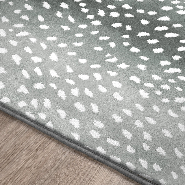 Dalyn Akina AK3 Flannel Rug finished edge detail