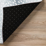 Dalyn Akina AK3 Flannel Rug backing detail