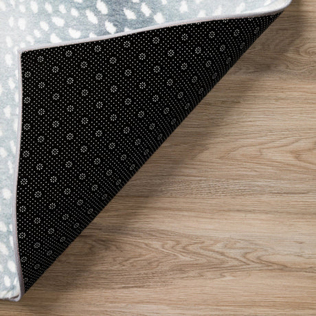 Dalyn Akina AK3 Flannel Rug backing detail
