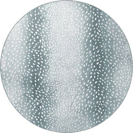 Dalyn Akina AK3 Flannel Rug round rug