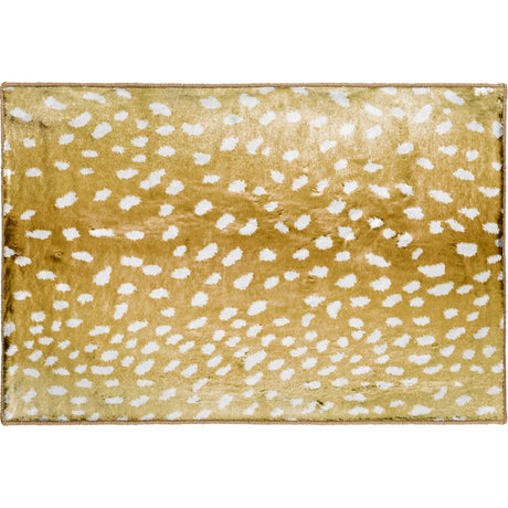 Dalyn Akina AK3 Gold Rug rectangular rug