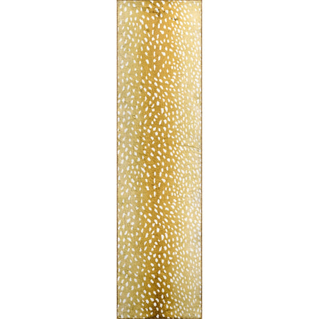 Dalyn Akina AK3 Gold Rug rectangular rug