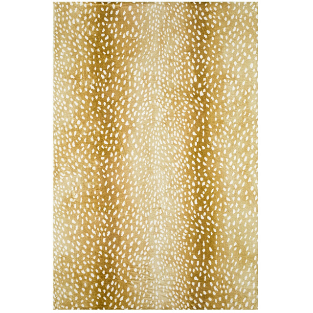 Dalyn Akina AK3 Gold Rug main image
