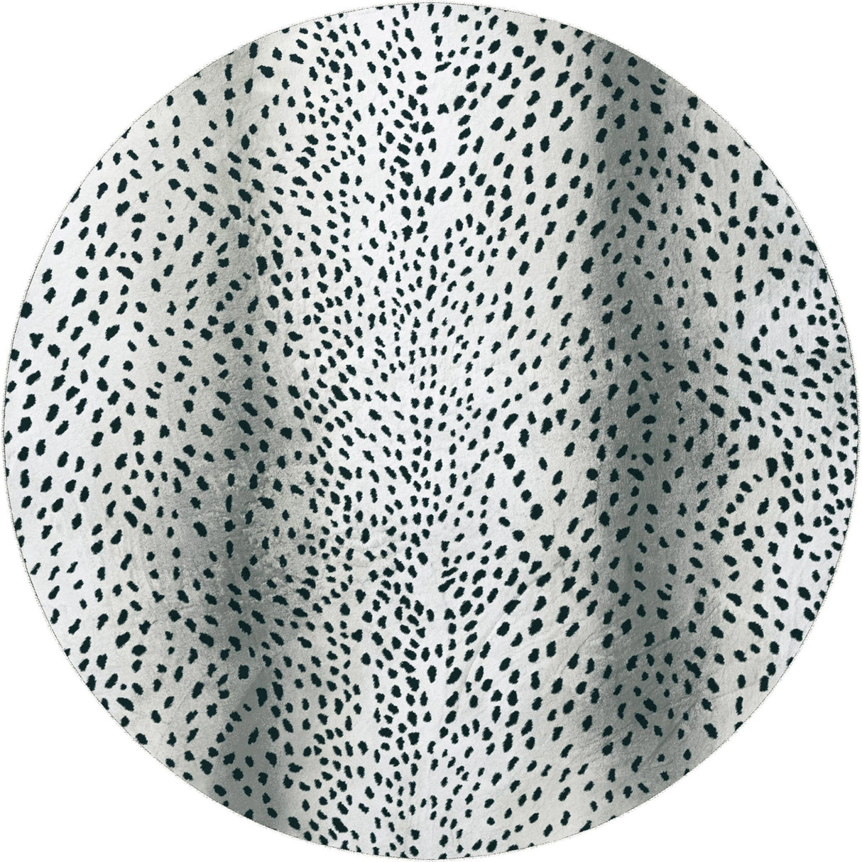 Dalyn Akina AK3 Ivory Rug round rug
