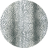 Dalyn Akina AK3 Ivory Rug round rug