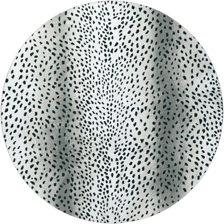 Dalyn Akina AK3 Ivory Rug round rug