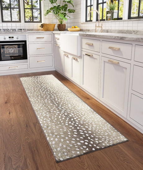 Dalyn Akina AK3 Stone Rug shown in a room
