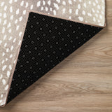 Dalyn Akina AK3 Stone Rug backing detail
