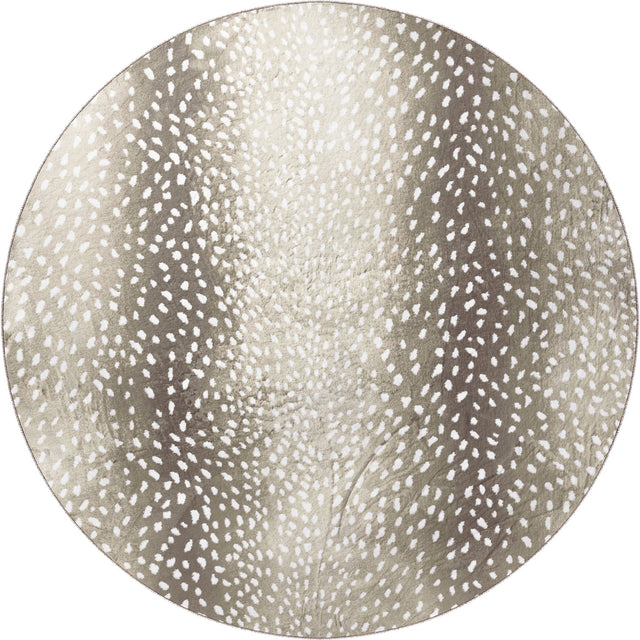 Dalyn Akina AK3 Stone Rug round rug