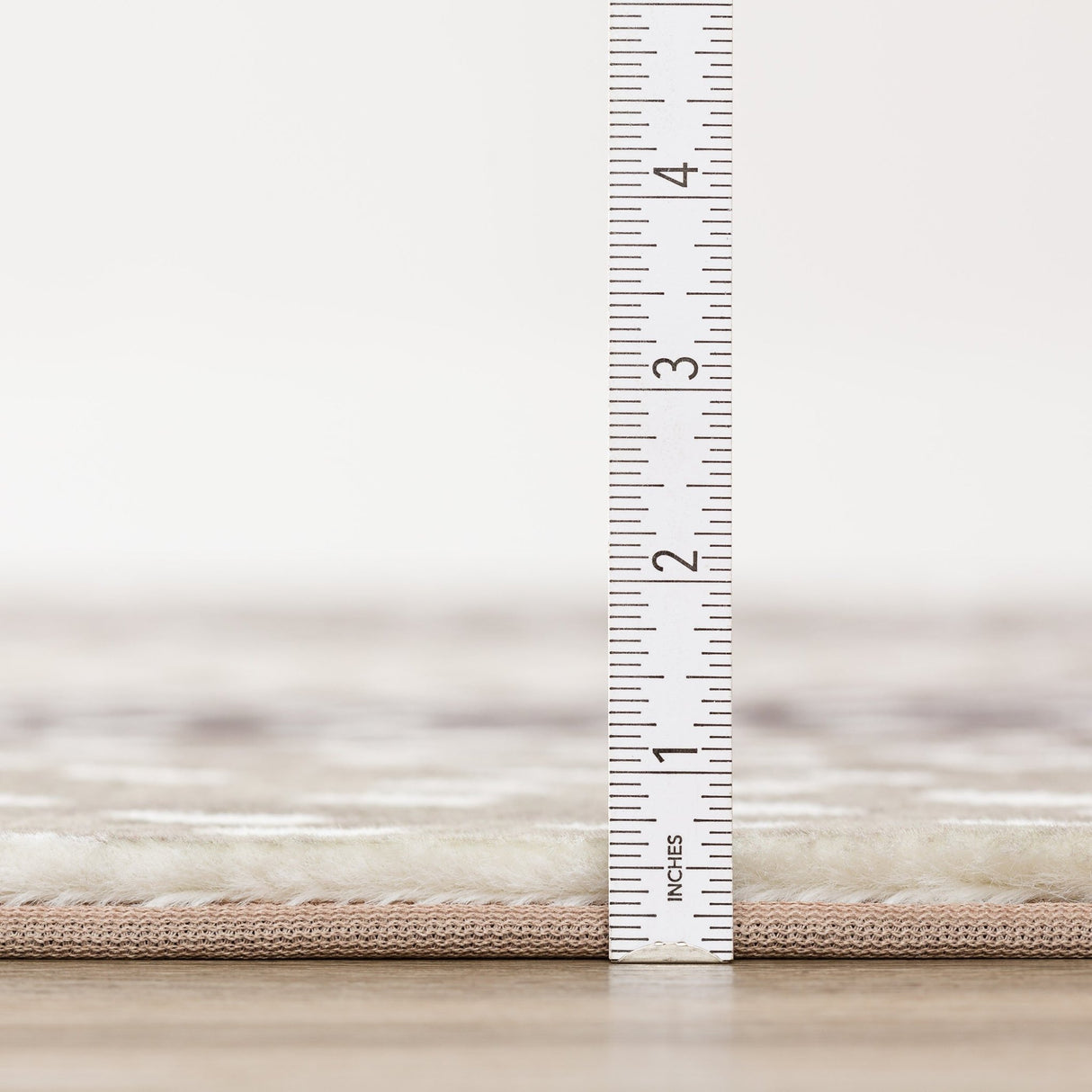 Dalyn Akina AK3 Stone Rug pile height detail