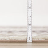Dalyn Akina AK3 Stone Rug pile height detail