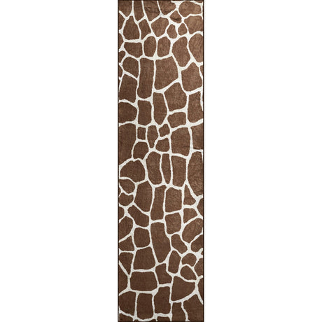 Dalyn Akina AK4 Chocolate Rug rectangular rug
