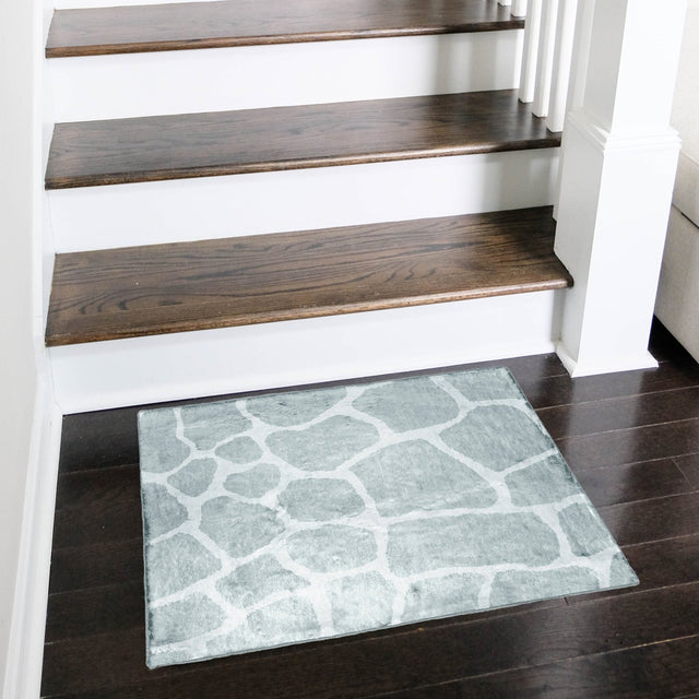 Dalyn Akina AK4 Flannel Rug shown in a room