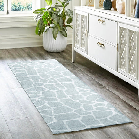 Dalyn Akina AK4 Flannel Rug shown in a room