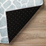 Dalyn Akina AK4 Flannel Rug backing detail