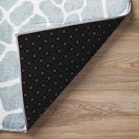 Dalyn Akina AK4 Flannel Rug backing detail