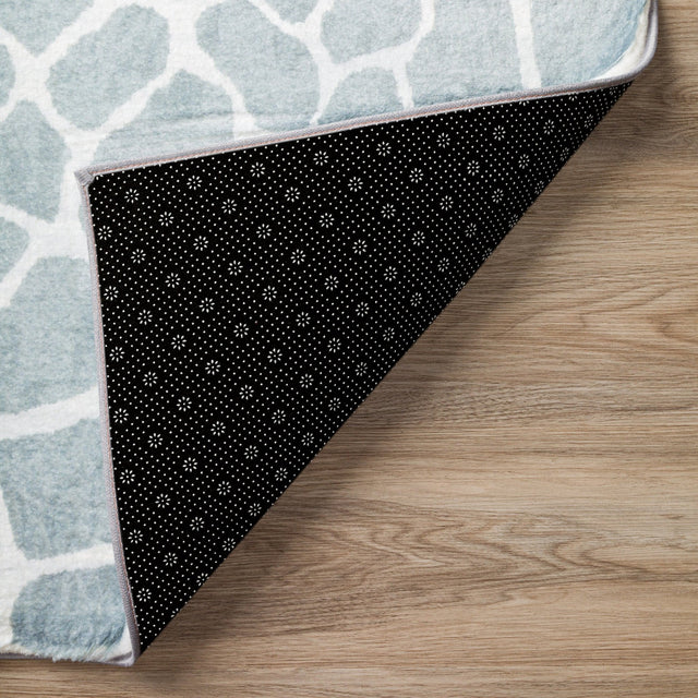 Dalyn Akina AK4 Flannel Rug backing detail