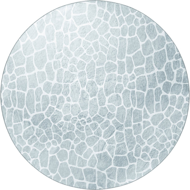 Dalyn Akina AK4 Flannel Rug round rug
