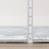 Dalyn Akina AK4 Flannel Rug pile height detail