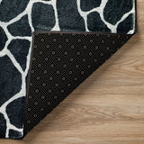 Dalyn Akina AK4 Midnight Rug backing detail