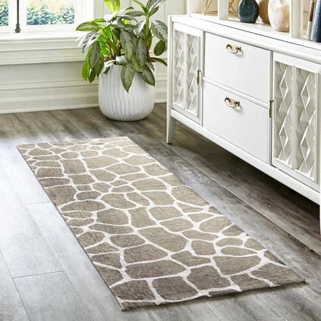Dalyn Akina AK4 Stone Rug shown in a room