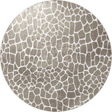 Dalyn Akina AK4 Stone Rug round rug