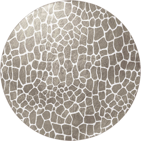 Dalyn Akina AK4 Stone Rug round rug