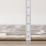 Dalyn Akina AK4 Stone Rug pile height detail