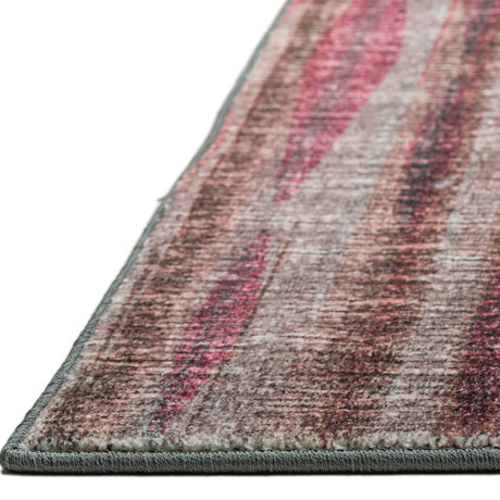 Dalyn Amador AA1 Blush Rug finished edge detail