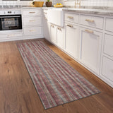 Dalyn Amador AA1 Blush Rug shown in a room
