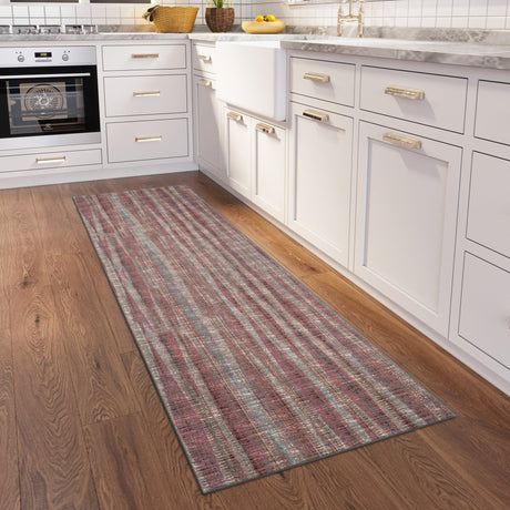 Dalyn Amador AA1 Blush Rug shown in a room
