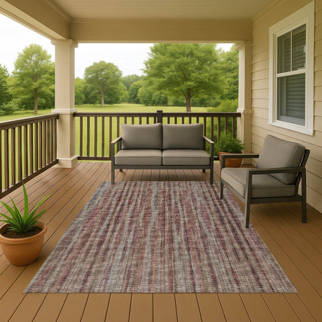 Dalyn Amador AA1 Blush Rug outdoor lifestyle image