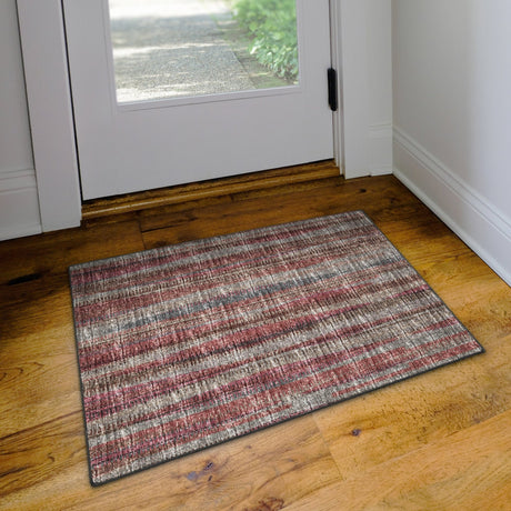 Dalyn Amador AA1 Blush Rug shown in a room
