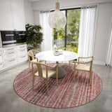 Dalyn Amador AA1 Blush Rug shown in a room