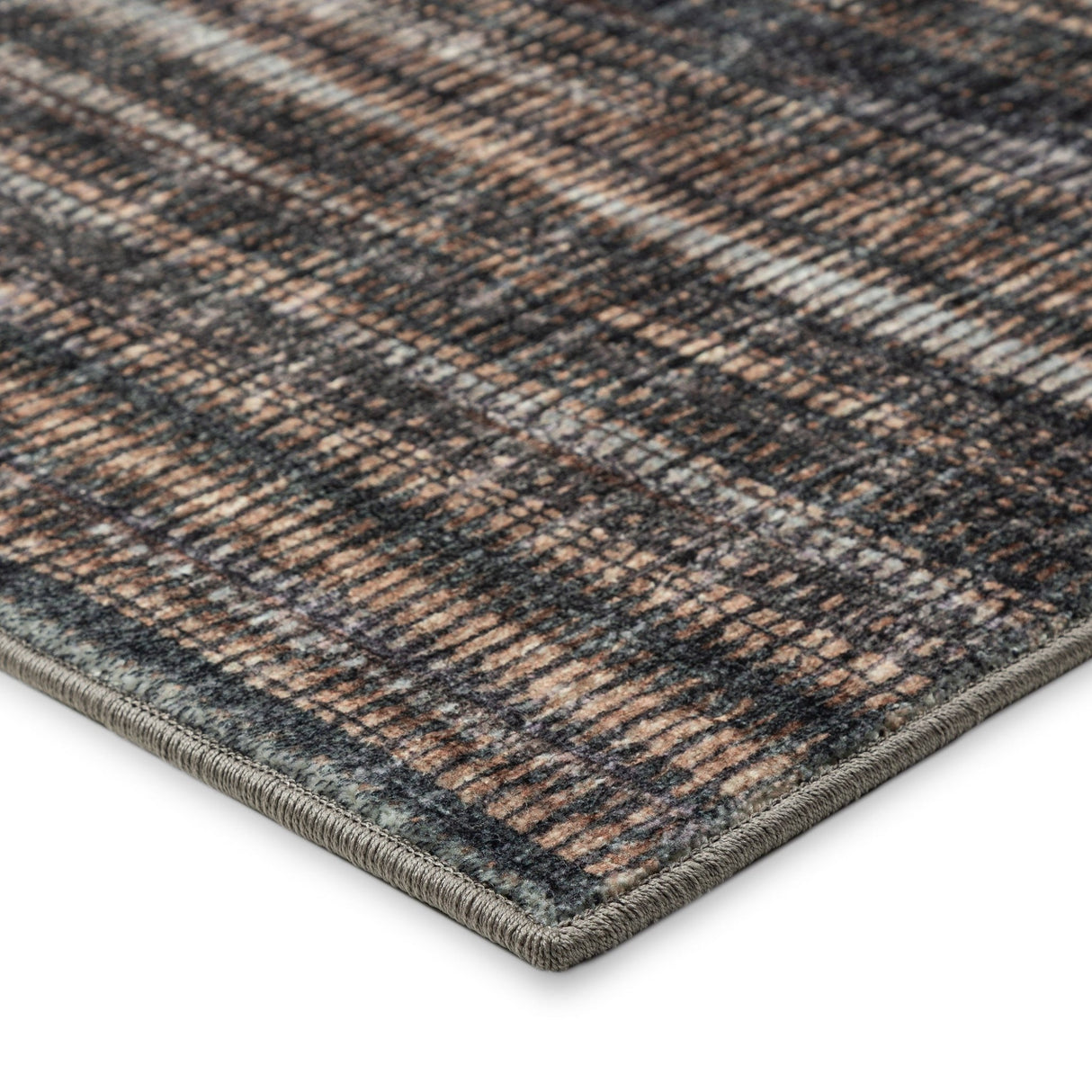 Dalyn Amador AA1 Fudge Rug corner detail